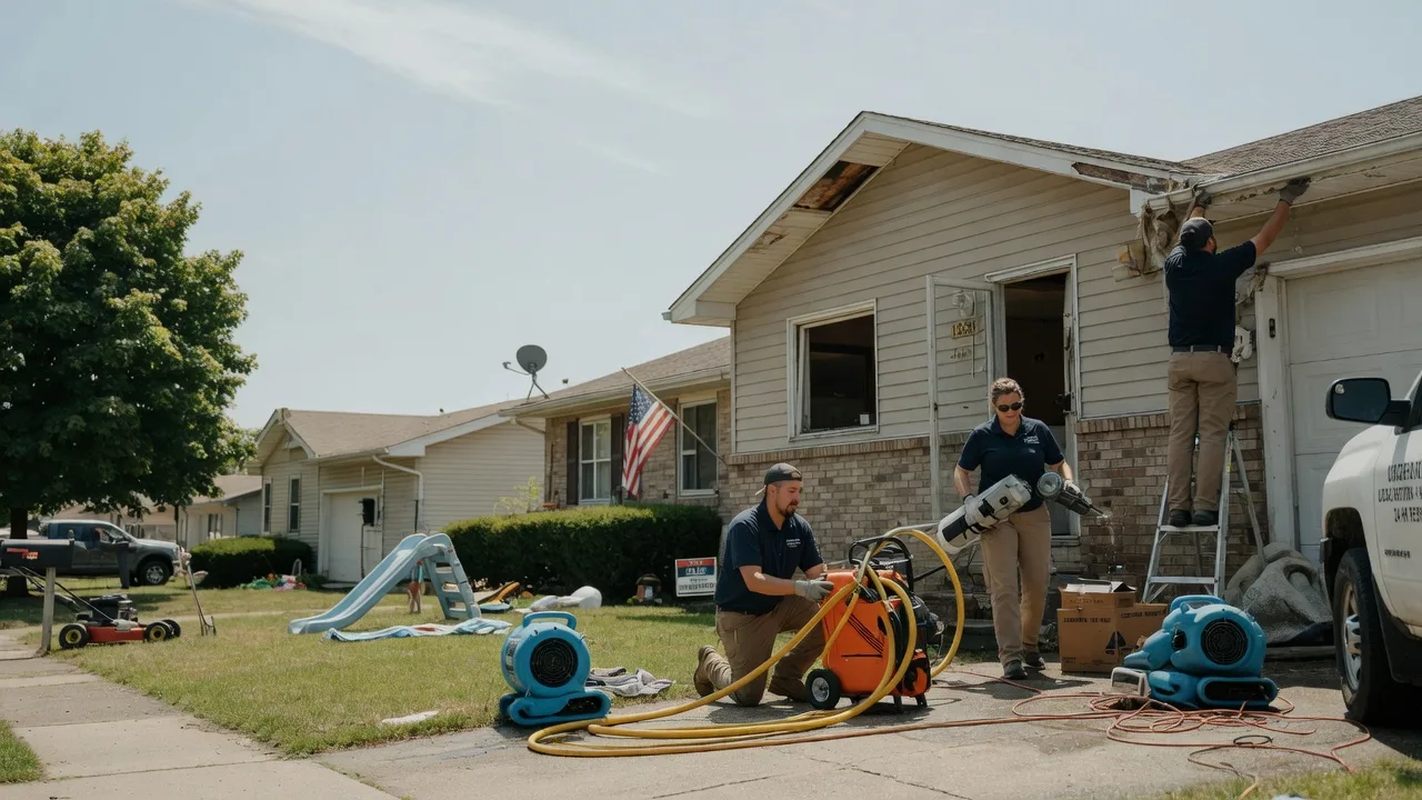 Water Damage Restoration in Emerson, IA near me